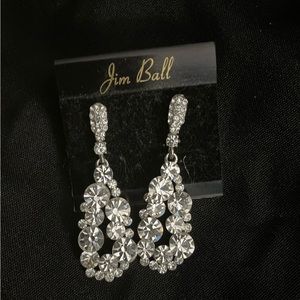 Jim Ball Earrings. NWT. Never worn.